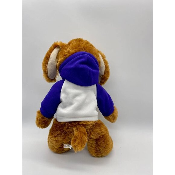 MLB Colorado Rockies Plush Dog With Hoodie By Good Stuff Authentic Merchandise - Picture 3 of 10